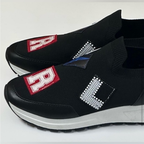 NWT Karl lagerfield Paris women meadow graphic slip on sneakers size 5.5 - Picture 10 of 14